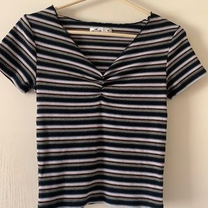 Hollister Striped Tee